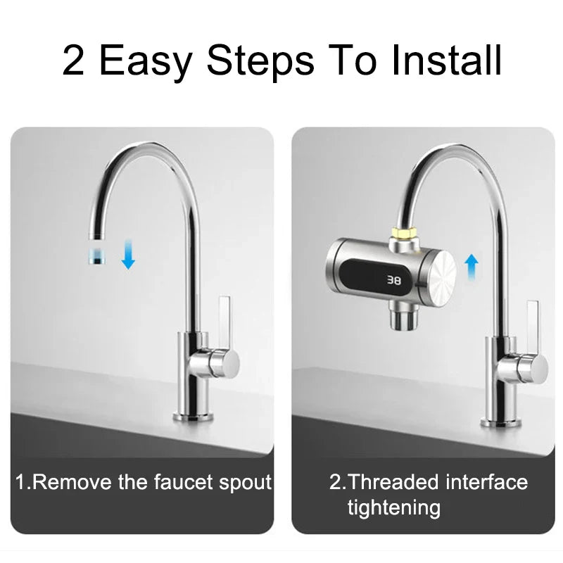 Water filter kraan met draaikop – Flexibel gebruik in keuken
