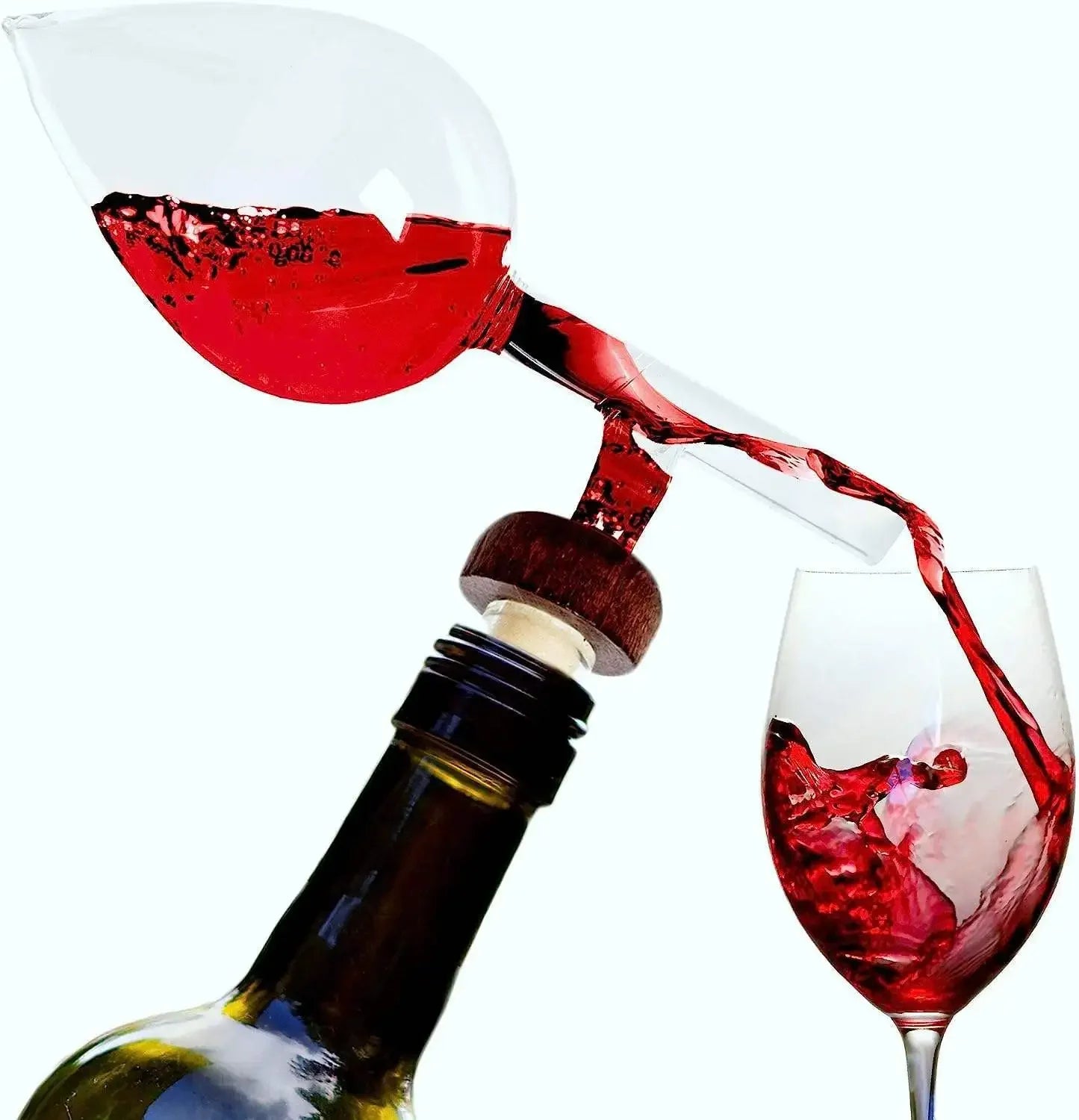 Drankdispenser met glas en metaal – Mix van rustiek en modern
