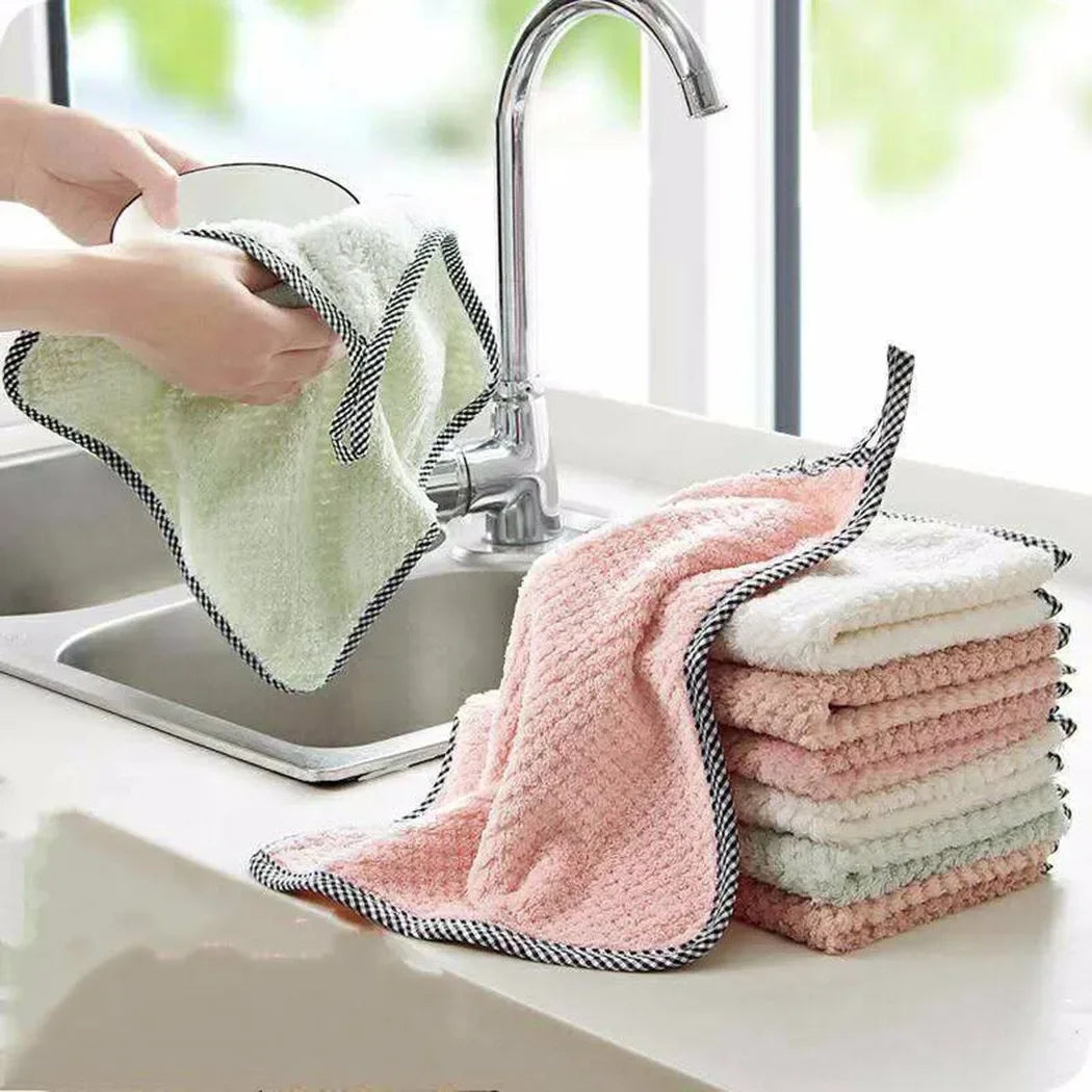 Zwitsal katoenen washandjes set – Voor schone start