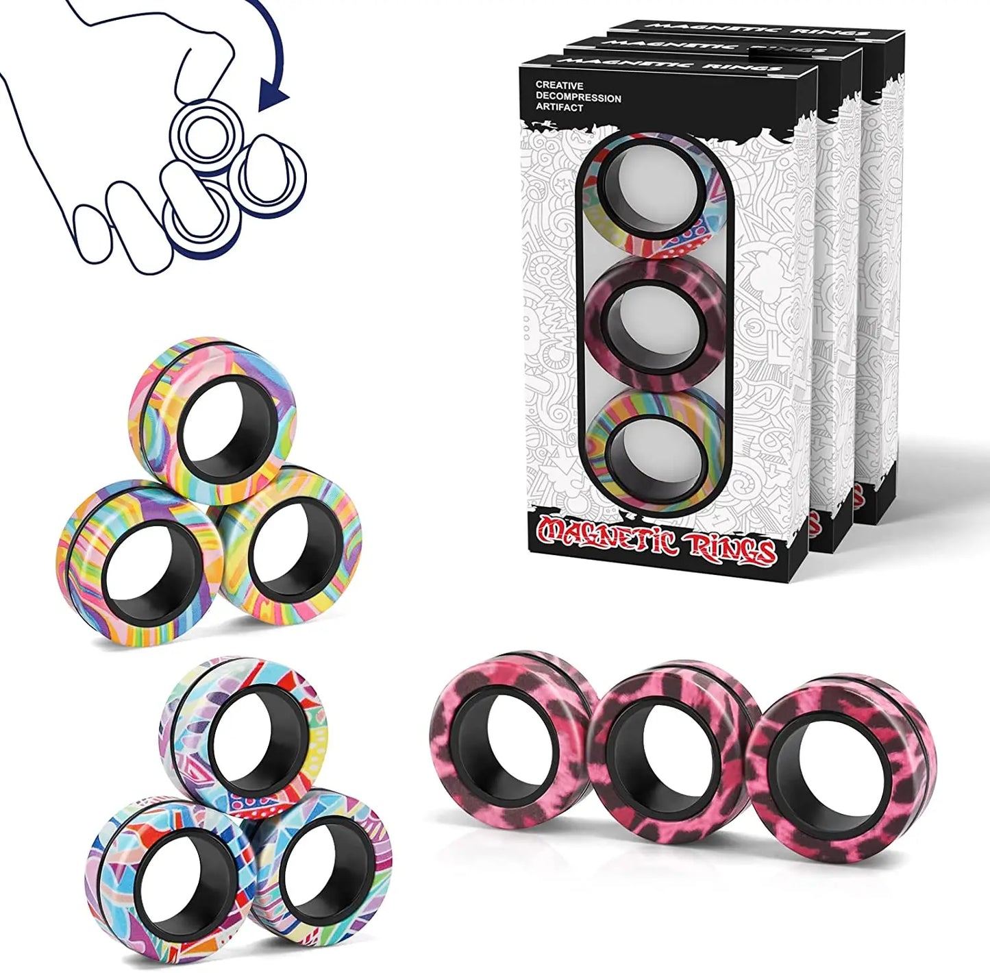 Fidget toys met creatieve mogelijkheden – Bouwen en spelen