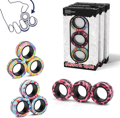 Fidget toys met creatieve mogelijkheden – Bouwen en spelen