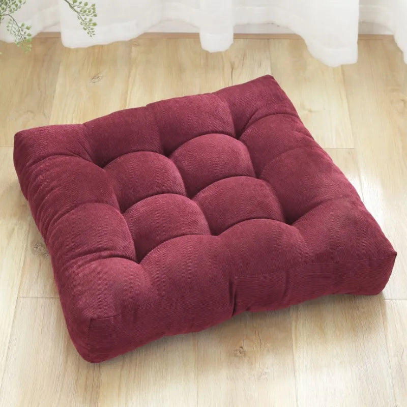 Comfort zitkussen met afneembare hoes