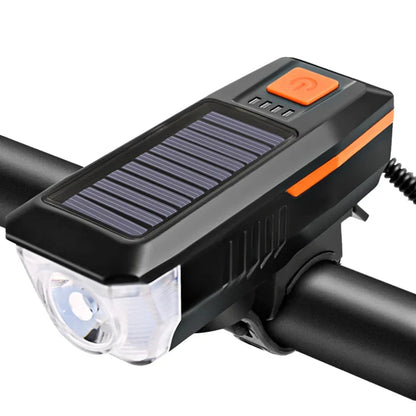 Heldere fietslamp LED met USB-lader