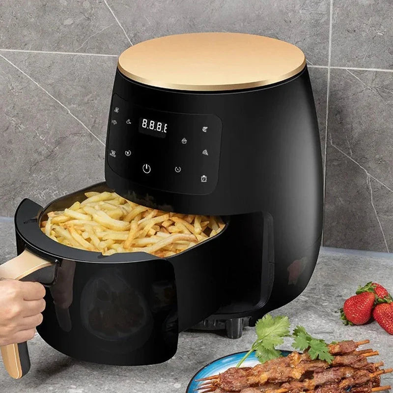 Airfryer XL met afneembare mand – Makkelijk schoonmaken
