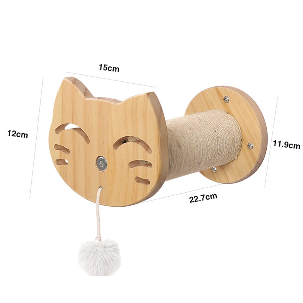 Minimalistisch kattenmeubel met krabfunctie – Stijlvol alternatief