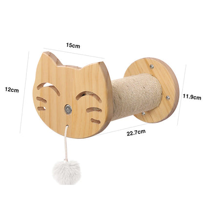 Minimalistisch kattenmeubel met krabfunctie – Stijlvol alternatief