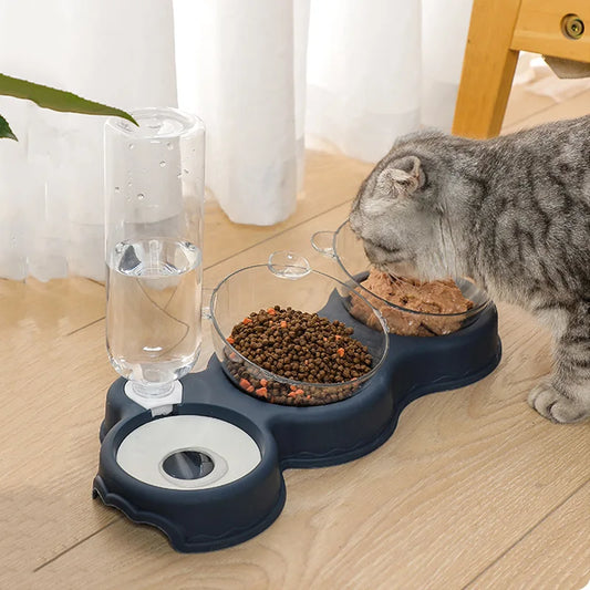 Waterfonteintje kat – Compact en stil