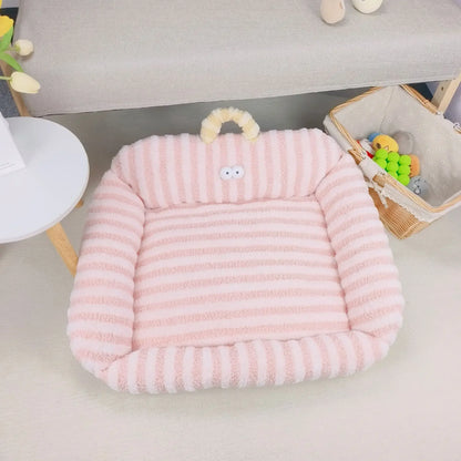 Hondenmand groot - Striped Comfort voor rustige nachten