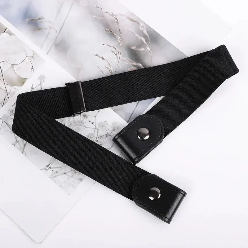 Stijlvolle riem met luxe suède textuur