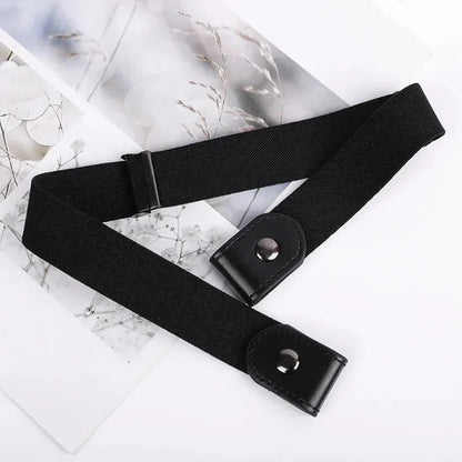 Stijlvolle riem met luxe suède textuur