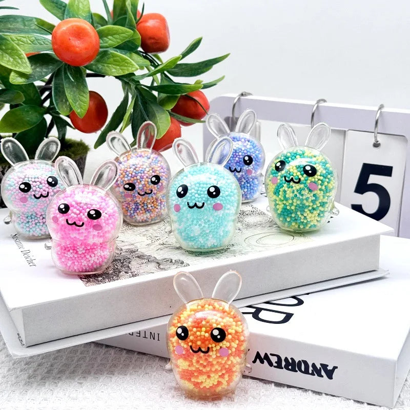 Stressballen in verschillende kleuren en vormen