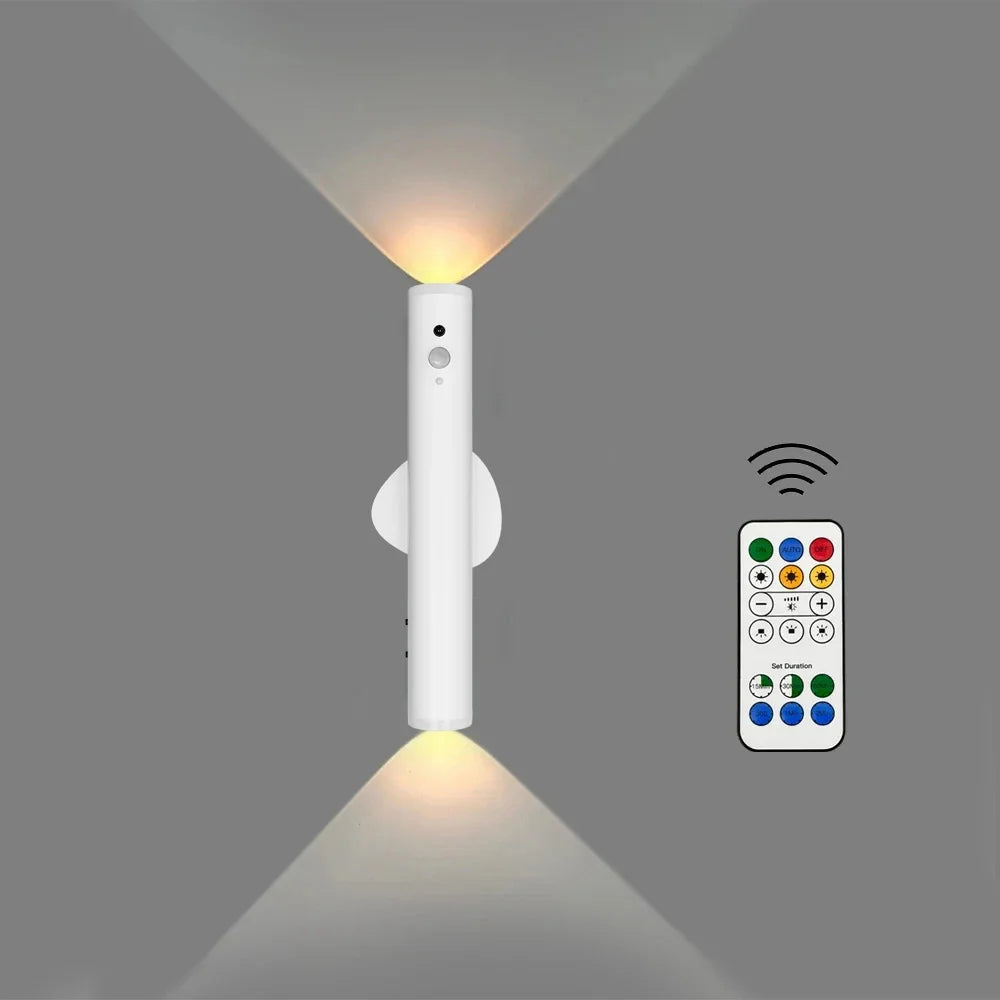Wandlamp op batterijen geschikt voor buiten – Spatwaterdicht model