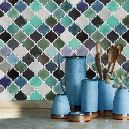 Marmerlook mozaiek tegels badkamer – Luxe en betaalbaar