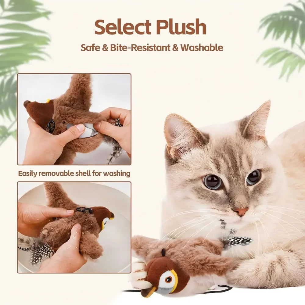 Speelbal voor katten – Rollend plezier