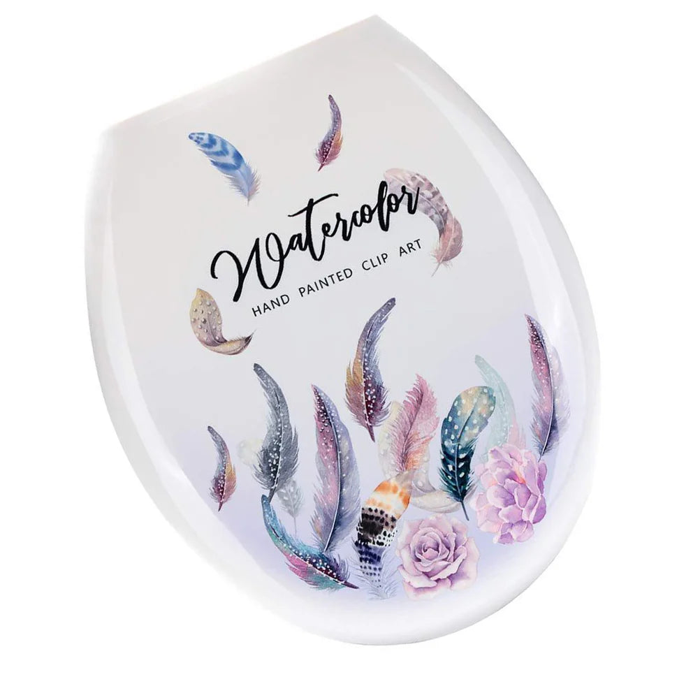 Toiletbril met houtlook – Warme uitstraling