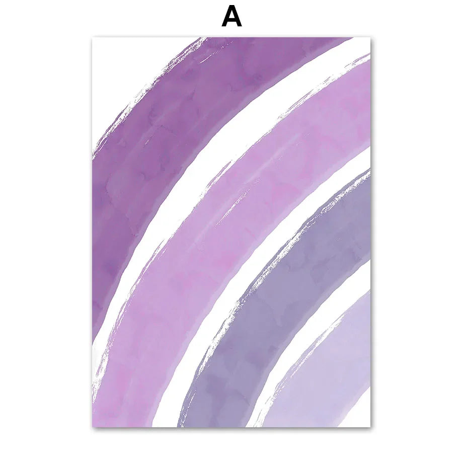 Artistieke posters voor woonkamer en hal