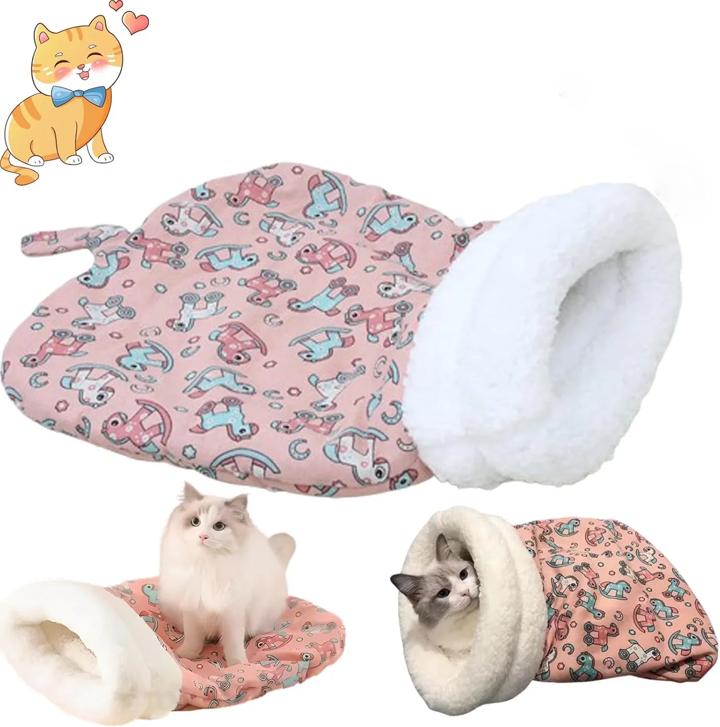 Kattenmand van Action met leuke print – Betaalbare stijl
