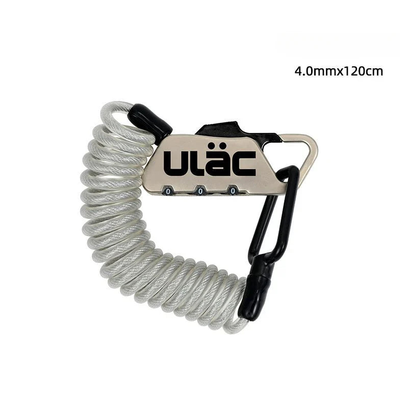 Kettingslot met nylon hoes – Beschermt tegen krassen