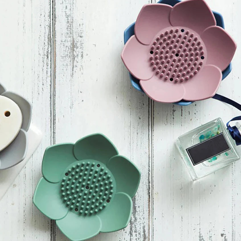 Zeep houder met magnetisch ophangsysteem – Innovatief design