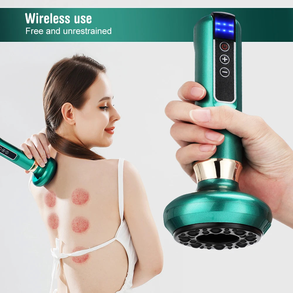 Massage gun met ronde kop – Voor grote spiergroepen