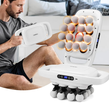 Massage gun met LCD-scherm – Eenvoudige bediening