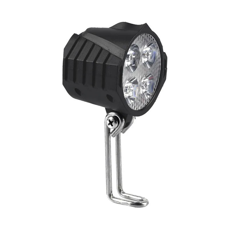Fietslamp met lichtsensor en automatische activatie