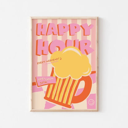 Posterstore collectie met trendy prints
