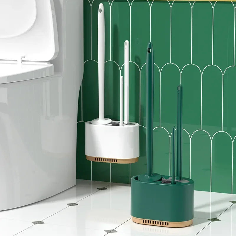 Tiger toiletborstelhouder – Hoogwaardige afwerking