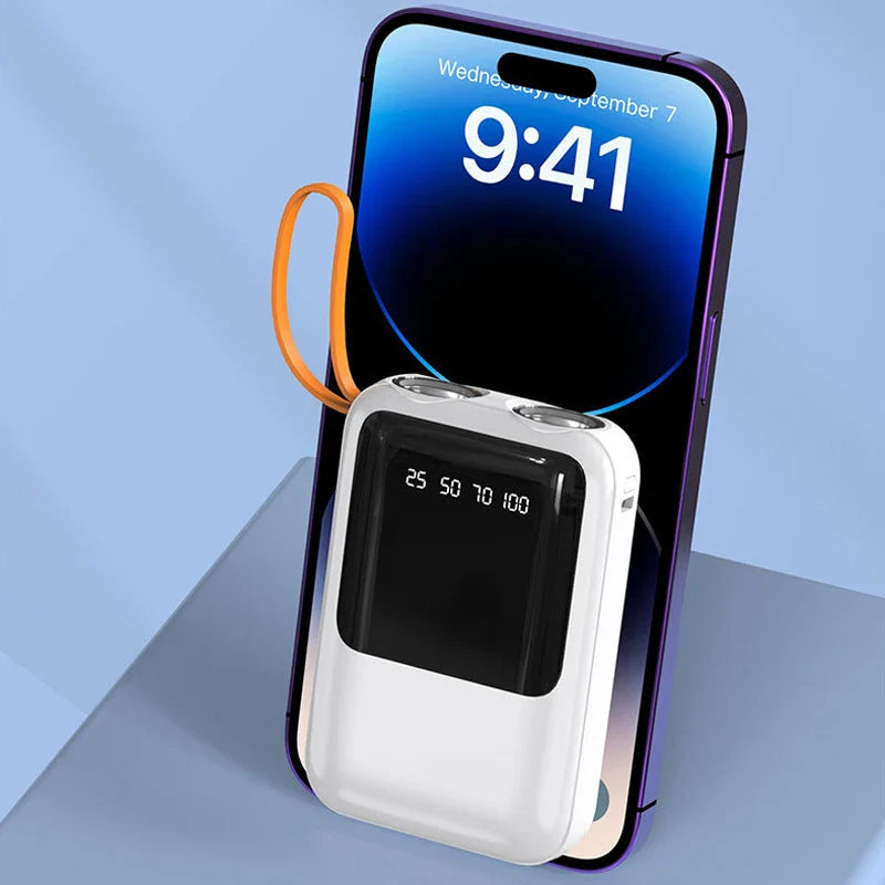 Powerbank voor iPhone en Android