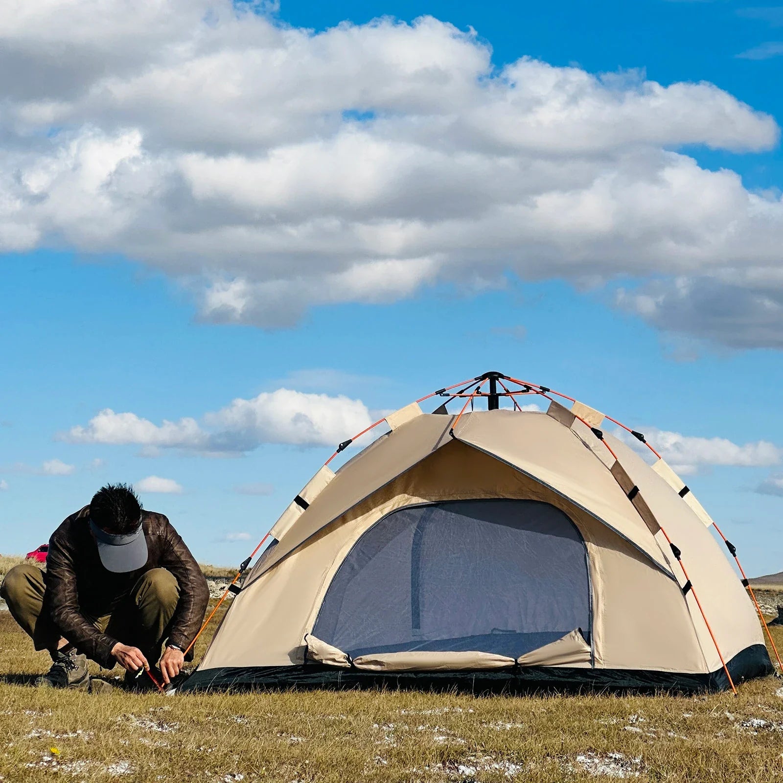 Action pop up tent snel en simpel – Geschikt voor beginners