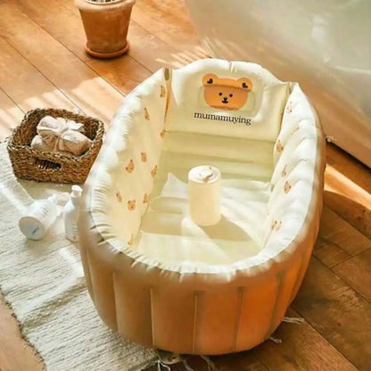 Luma ergonomisch babybadje met badinzet