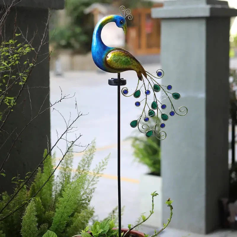 Solarlampen als functionele tuindecoratie
