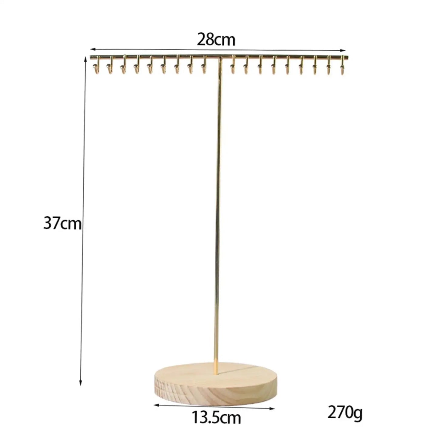 Sieradenhouder voor oorbellen – Nooit meer losse studs