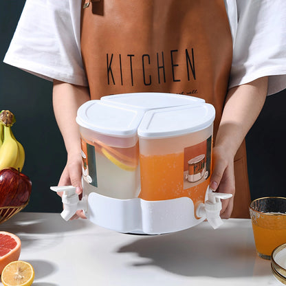 Drankdispenser met fruitfilter – Voeg smaak toe aan water