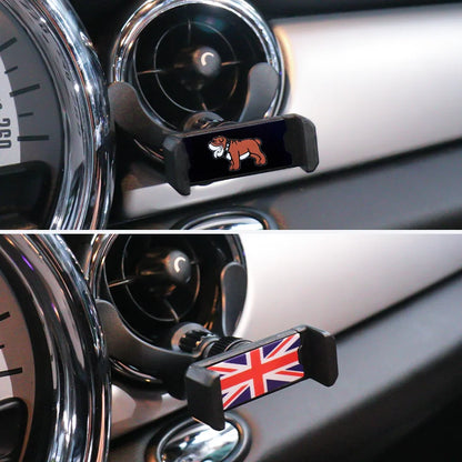 Telefoonhouder met extra lange arm – Ook handig voor grotere auto's