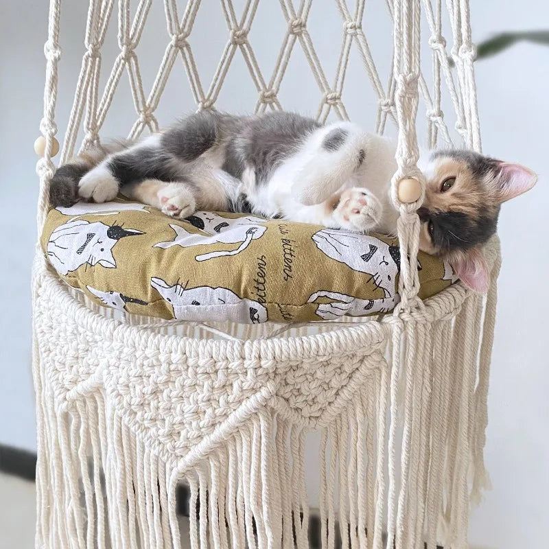 Fluffy kattenmand – Ultieme zachtheid