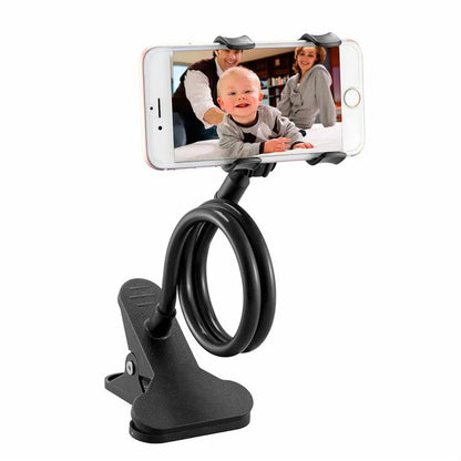 Telefoonhouder voor ontspannen series kijken in bed