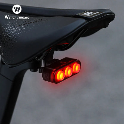 Fietslamp met brede kijkhoek
