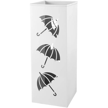 Moderne paraplu bak met perforatie