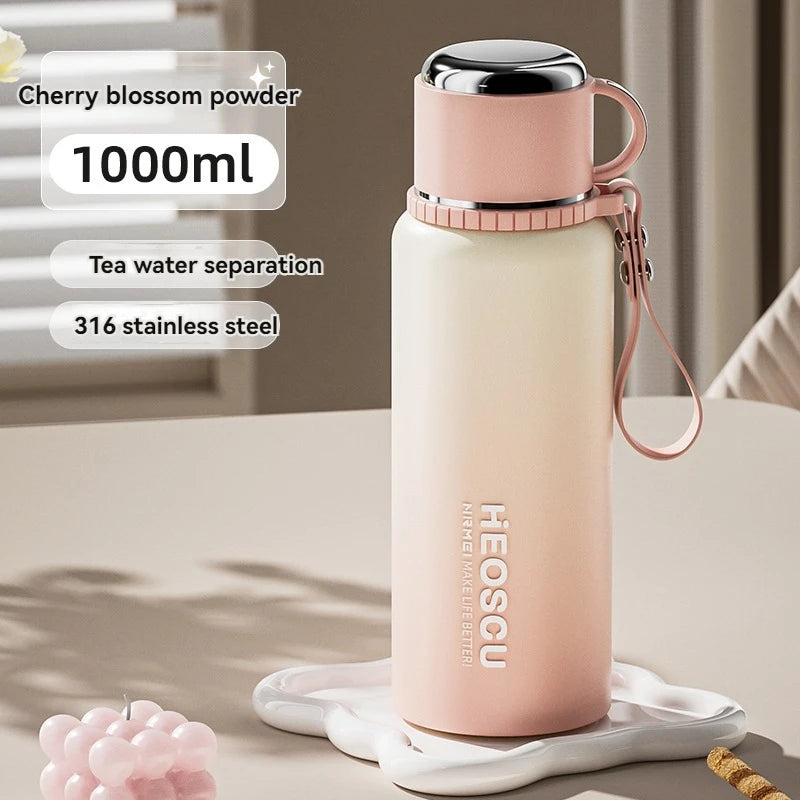 Thermosfles – Houdt drank urenlang warm of koud