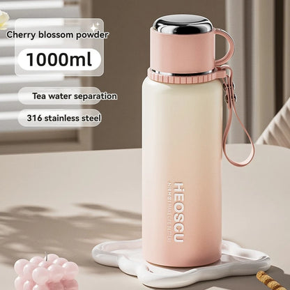 Thermosfles – Houdt drank urenlang warm of koud