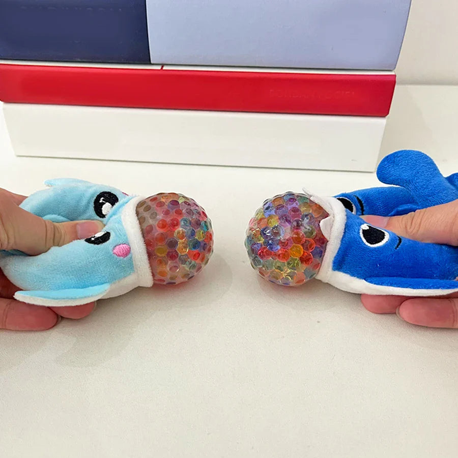 Stressbal Action in vrolijke verpakking