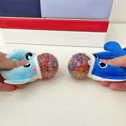 Stressbal Action in vrolijke verpakking