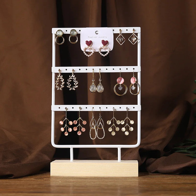 Transparante sieraden organizer – Modern en overzichtelijk