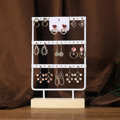 Transparante sieraden organizer – Modern en overzichtelijk