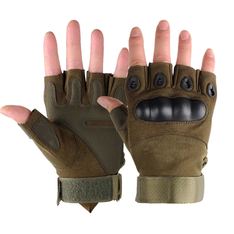 Chique leren handschoenen voor mannen