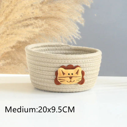 Kwantum wasmand als woonaccessoire