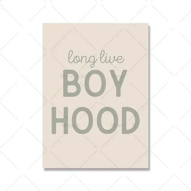 Posterstore kunstafdrukken op dik papier