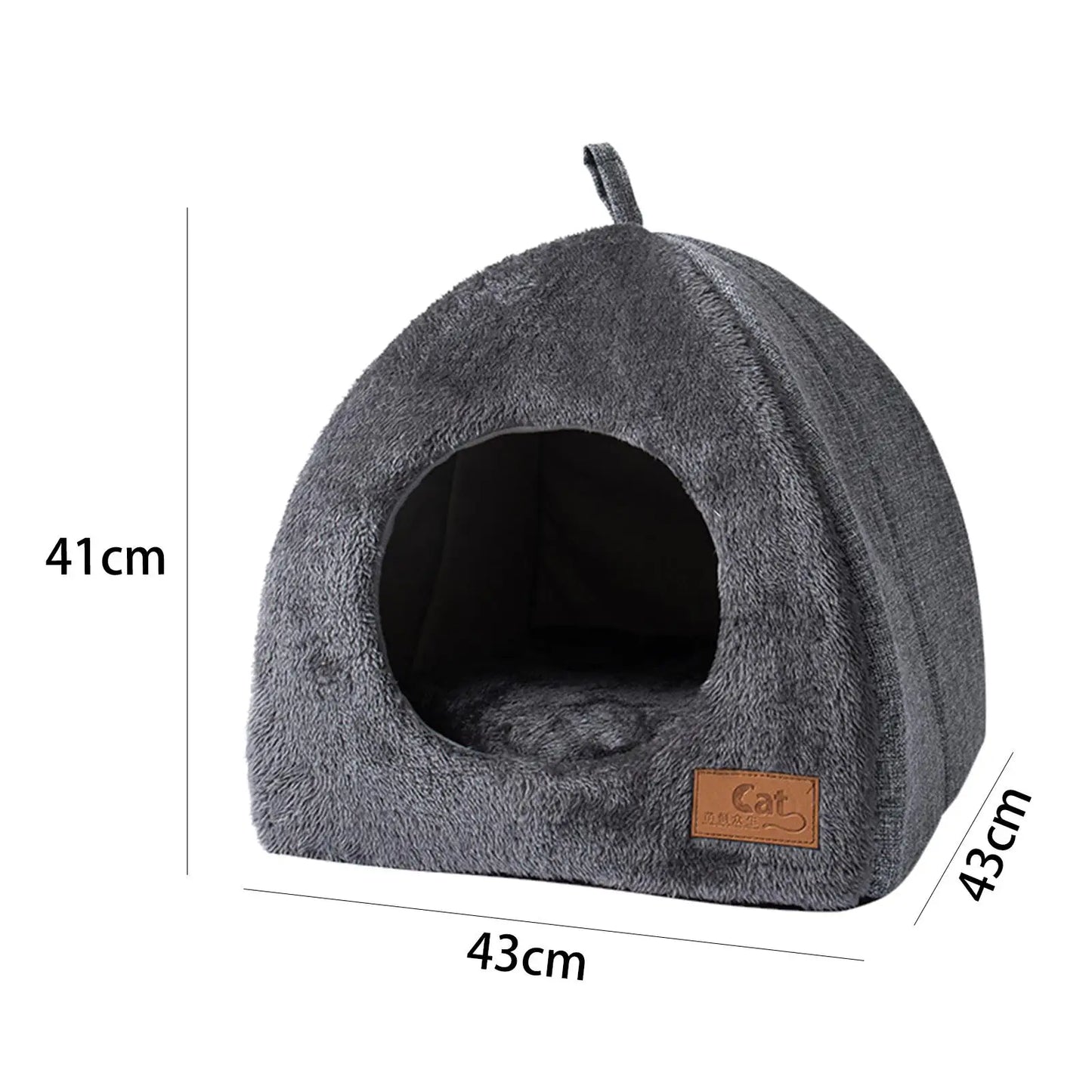 Grote kattenmand met kussen – Extra comfort