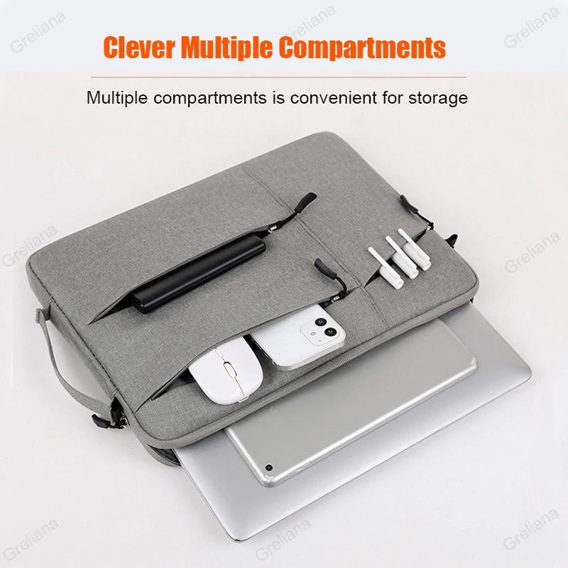 Laptop tas met laptopstandaard – Multifunctioneel en praktisch